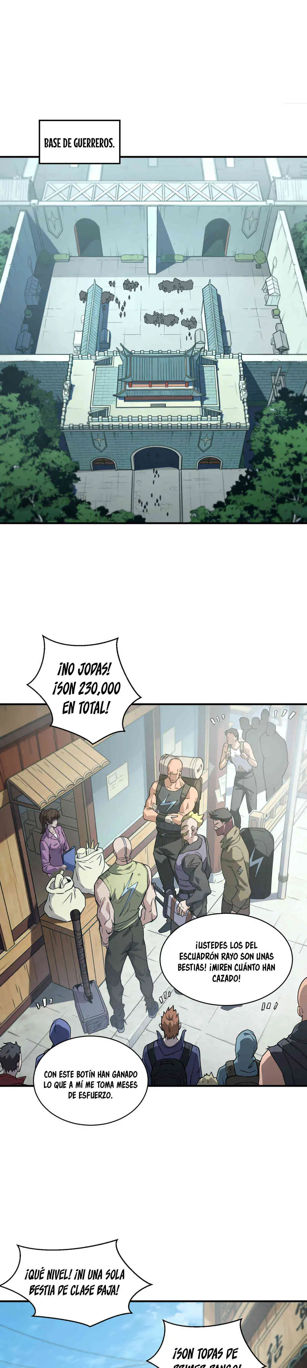 Artes Marciales Supremas: ¡Puedo aplastar Dioses con una Sola Mano! - Capítulo 7 - Página 23 - LectorTMOo