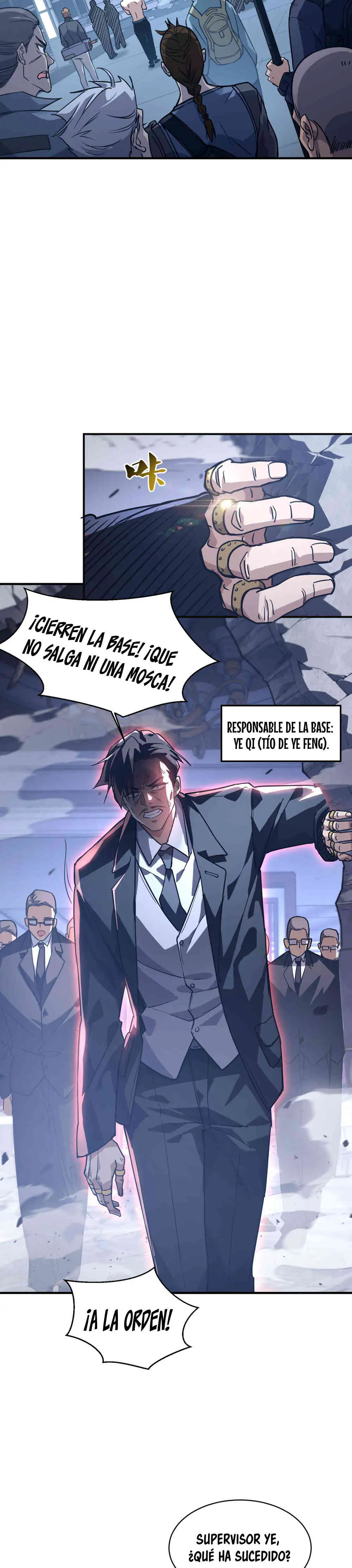 Artes Marciales Supremas: ¡Puedo aplastar Dioses con una Sola Mano! - Capítulo 7 - Página 26 - LectorTMOo