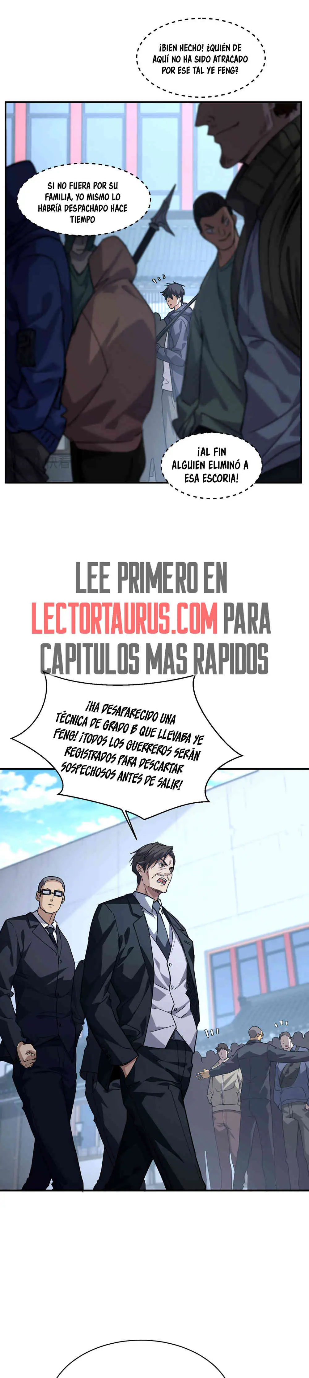 Artes Marciales Supremas: ¡Puedo aplastar Dioses con una Sola Mano! - Capítulo 7 - Página 28 - LectorTMOo
