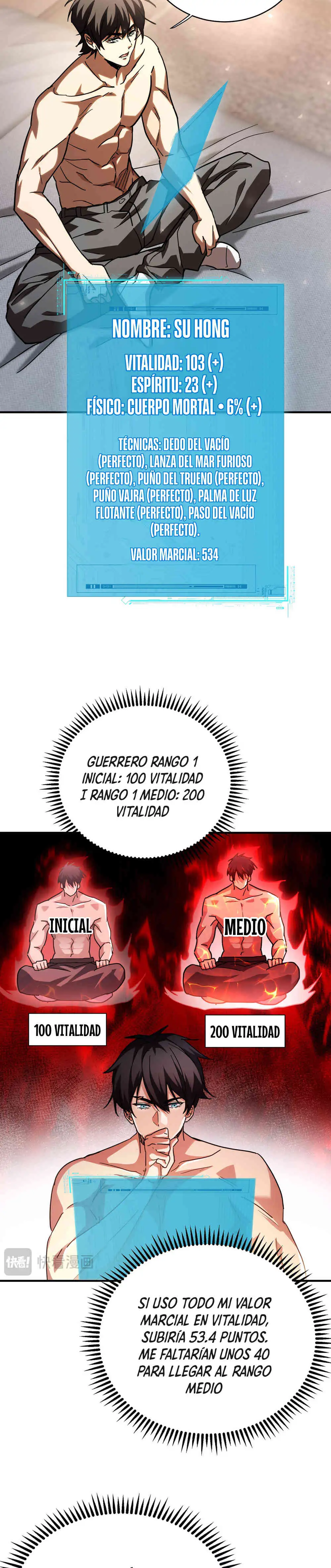 Artes Marciales Supremas: ¡Puedo aplastar Dioses con una Sola Mano! - Capítulo 8 - Página 8 - LectorTMOo