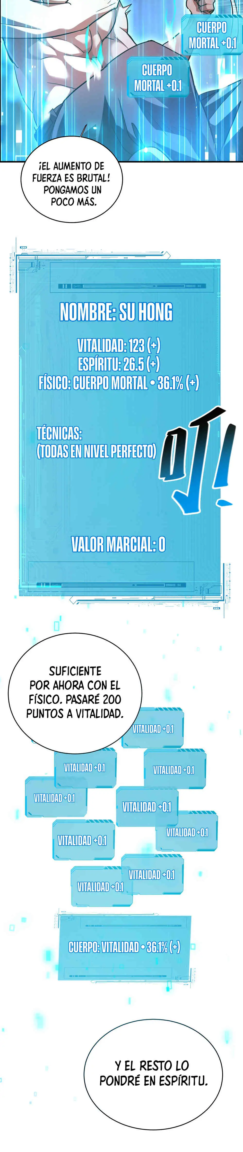 Artes Marciales Supremas: ¡Puedo aplastar Dioses con una Sola Mano! - Capítulo 8 - Página 10 - LectorTMOo