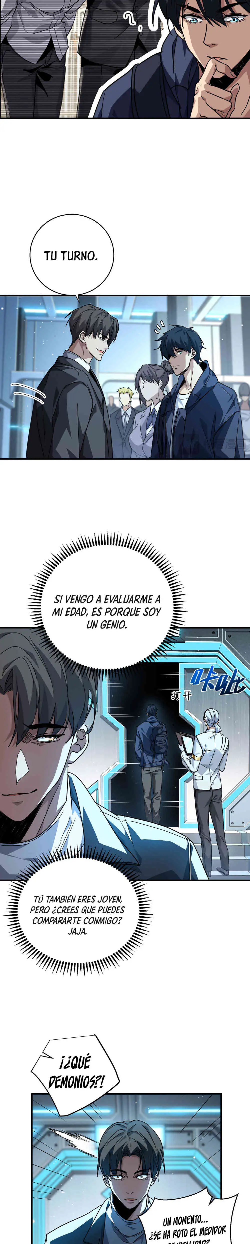 Artes Marciales Supremas: ¡Puedo aplastar Dioses con una Sola Mano! - Capítulo 8 - Página 17 - LectorTMOo