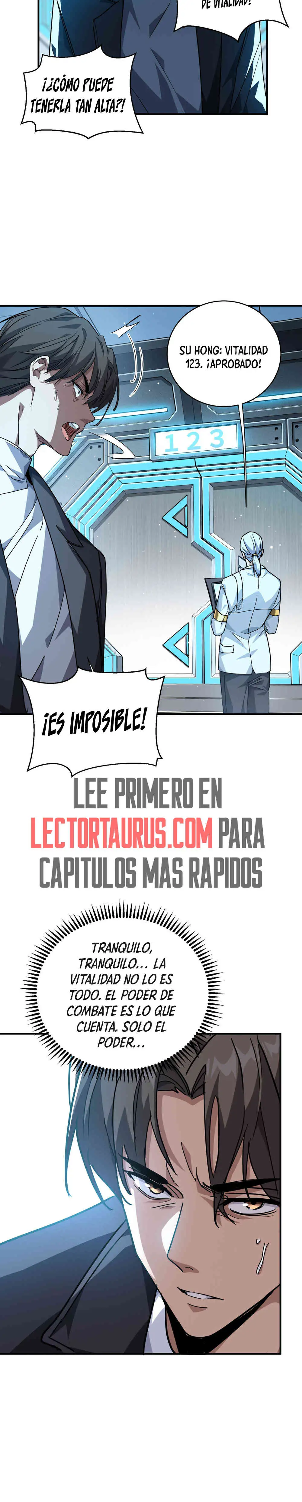 Artes Marciales Supremas: ¡Puedo aplastar Dioses con una Sola Mano! - Capítulo 8 - Página 18 - LectorTMOo