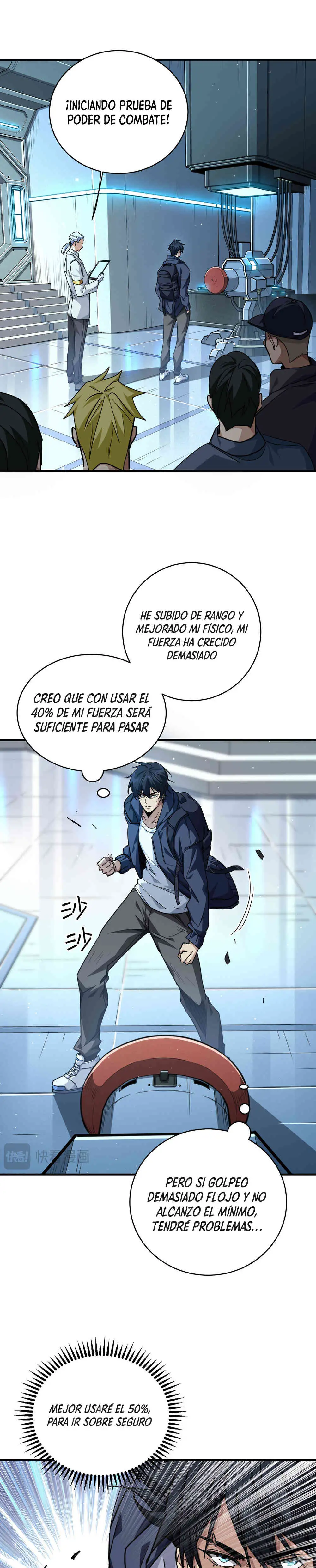 Artes Marciales Supremas: ¡Puedo aplastar Dioses con una Sola Mano! - Capítulo 8 - Página 19 - LectorTMOo