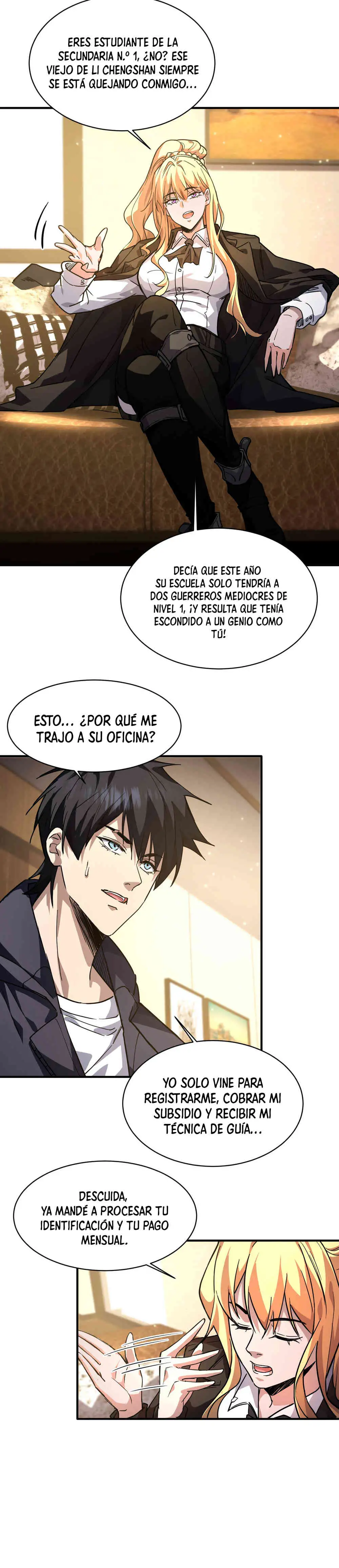 Artes Marciales Supremas: ¡Puedo aplastar Dioses con una Sola Mano! - Capítulo 9 - Página 4 - LectorTMOo