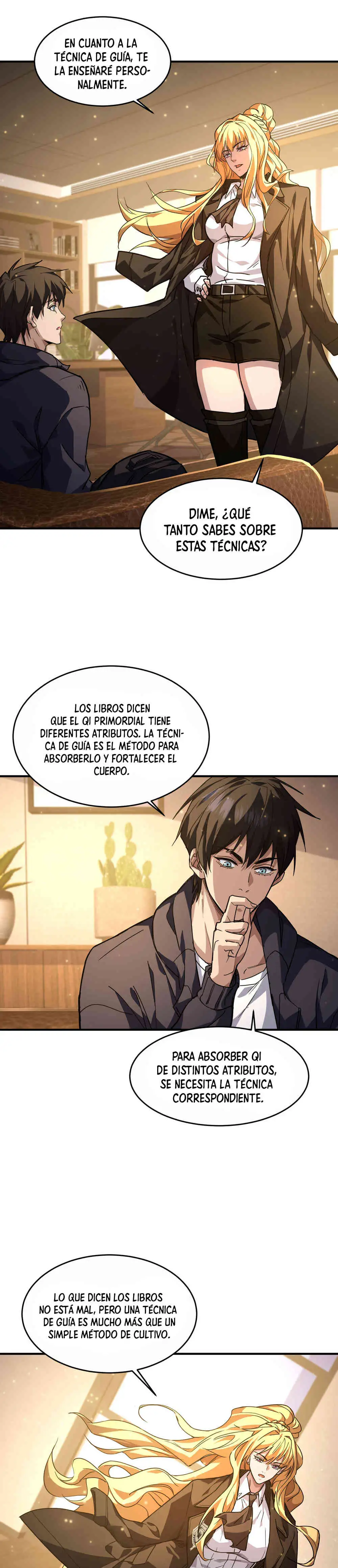 Artes Marciales Supremas: ¡Puedo aplastar Dioses con una Sola Mano! - Capítulo 9 - Página 5 - LectorTMOo