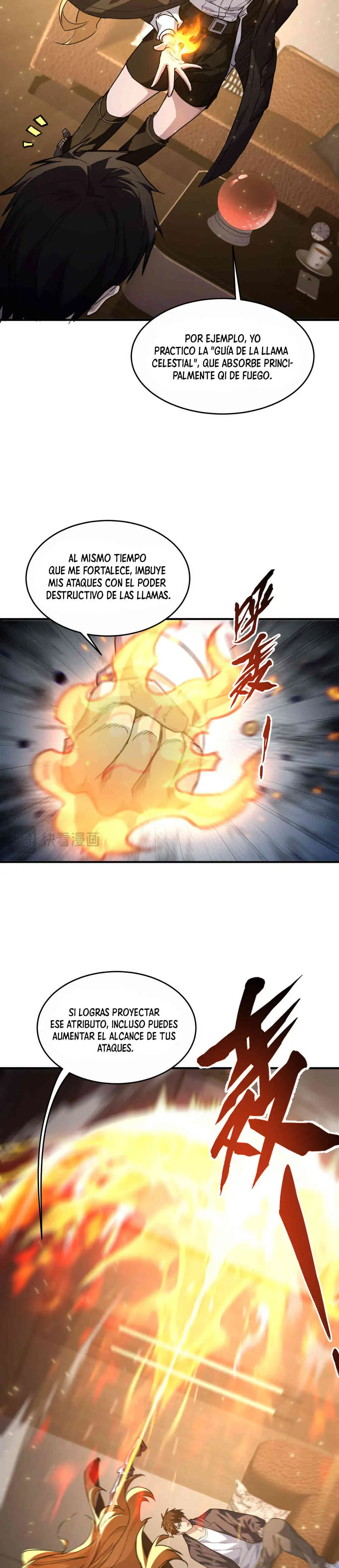 Artes Marciales Supremas: ¡Puedo aplastar Dioses con una Sola Mano! - Capítulo 9 - Página 6 - LectorTMOo