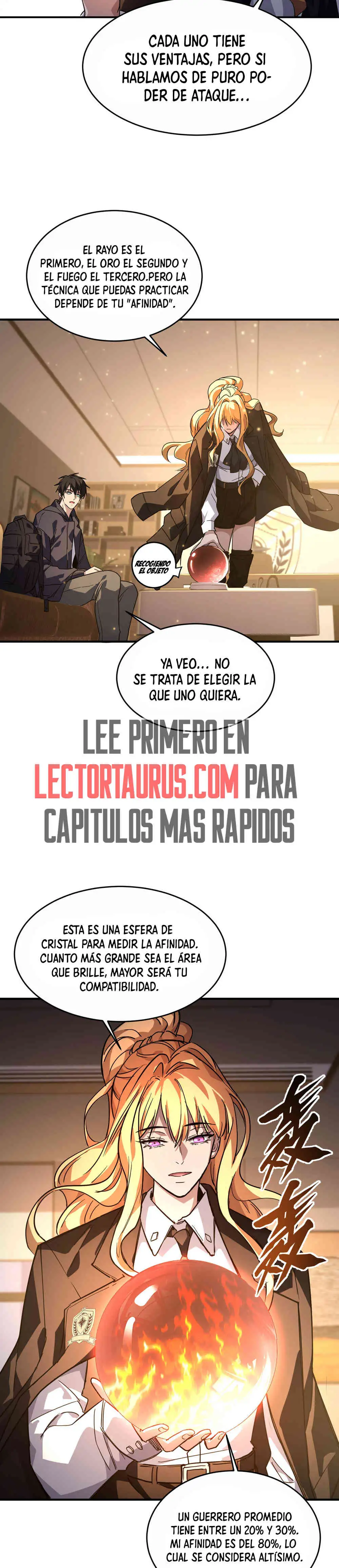 Artes Marciales Supremas: ¡Puedo aplastar Dioses con una Sola Mano! - Capítulo 9 - Página 8 - LectorTMOo