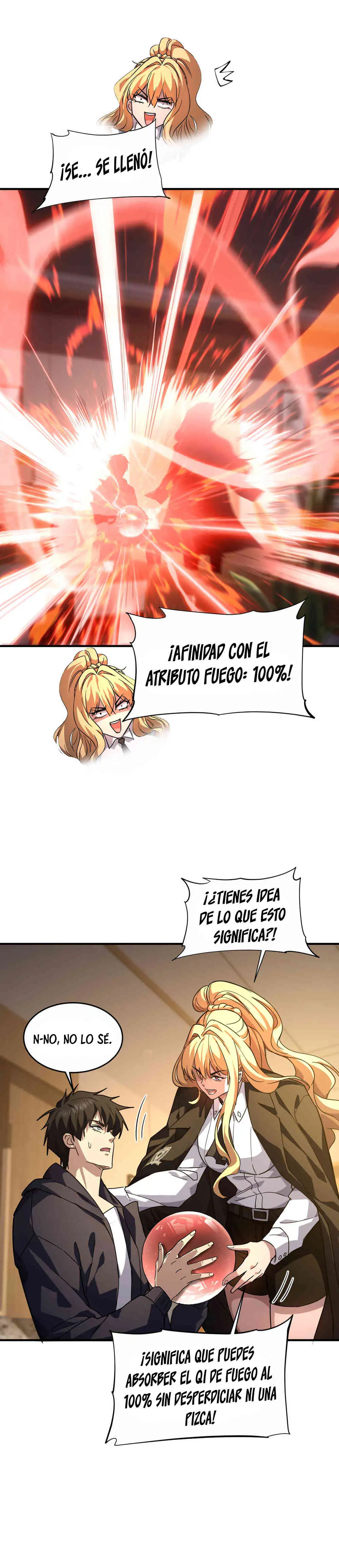 Artes Marciales Supremas: ¡Puedo aplastar Dioses con una Sola Mano! - Capítulo 9 - Página 10 - LectorTMOo