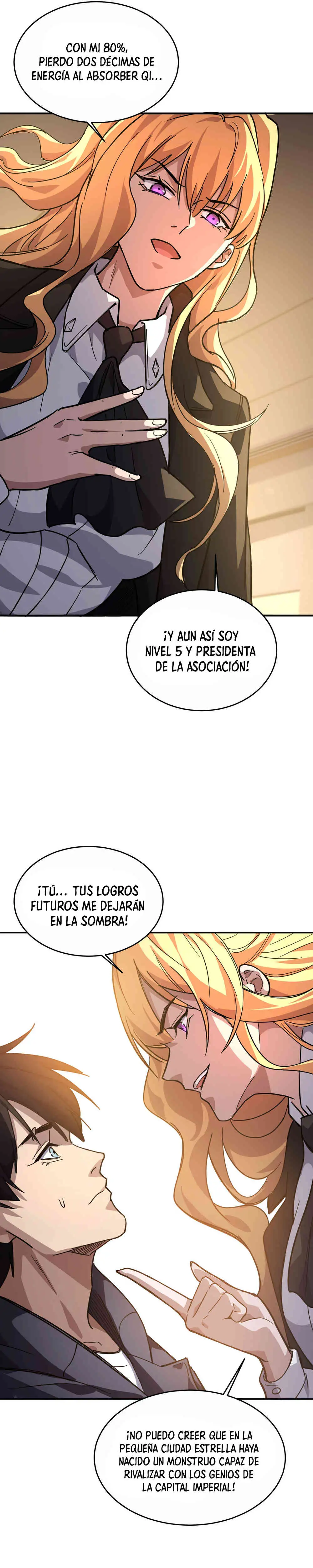 Artes Marciales Supremas: ¡Puedo aplastar Dioses con una Sola Mano! - Capítulo 9 - Página 11 - LectorTMOo