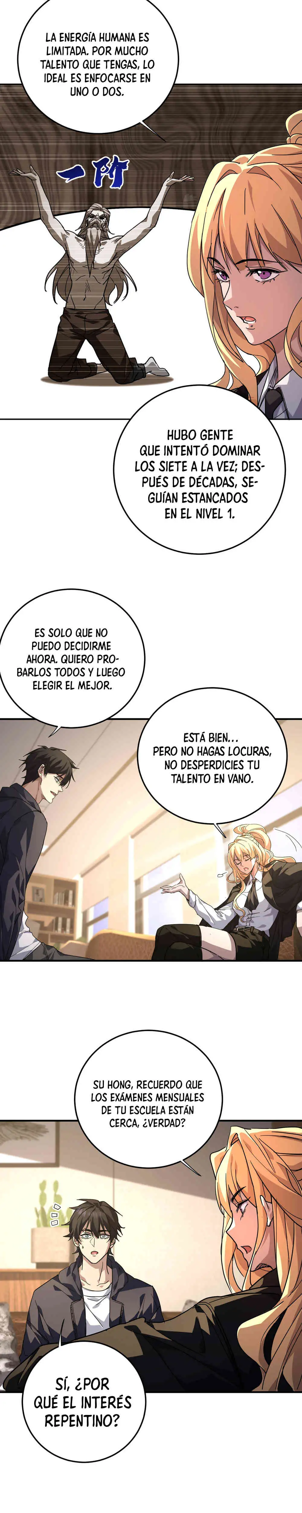 Artes Marciales Supremas: ¡Puedo aplastar Dioses con una Sola Mano! - Capítulo 9 - Página 18 - LectorTMOo