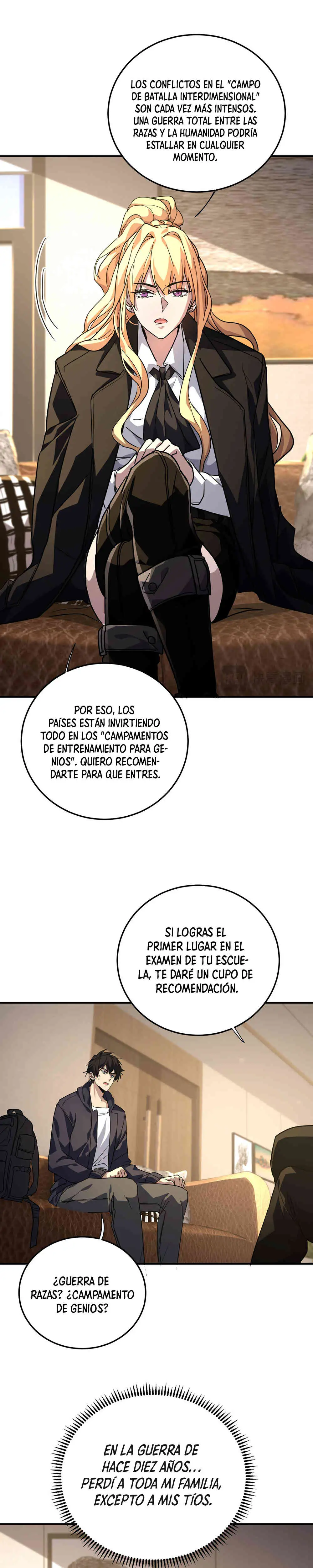 Artes Marciales Supremas: ¡Puedo aplastar Dioses con una Sola Mano! - Capítulo 9 - Página 19 - LectorTMOo