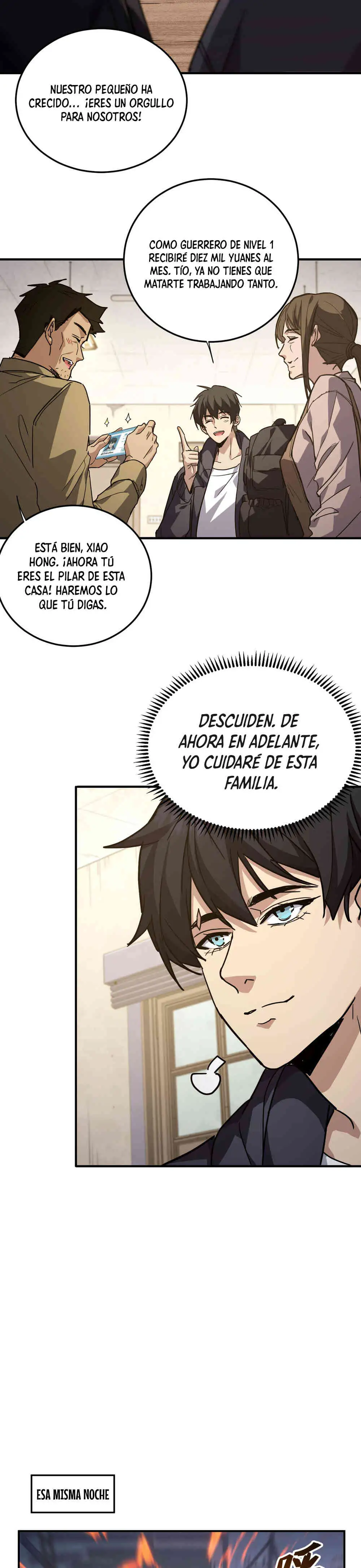 Artes Marciales Supremas: ¡Puedo aplastar Dioses con una Sola Mano! - Capítulo 9 - Página 22 - LectorTMOo