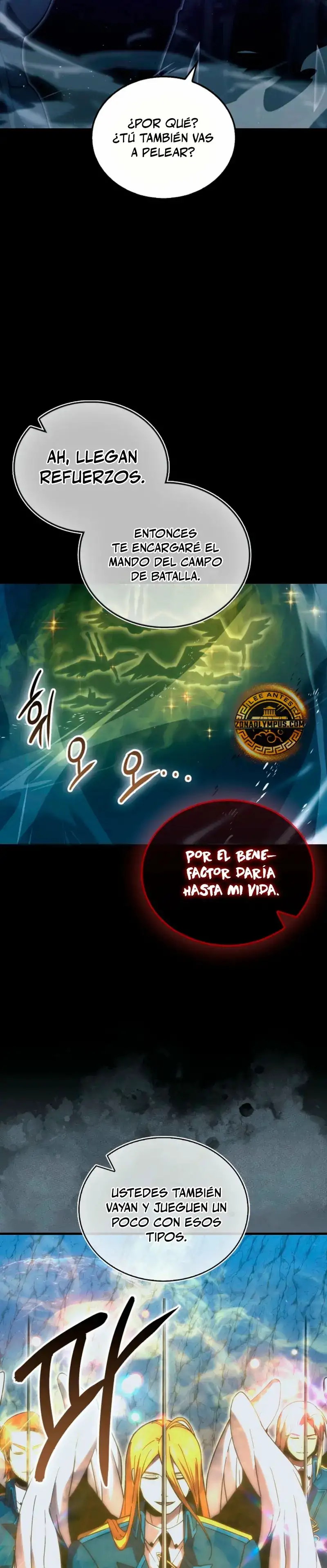 Ascension de las artes marciales del señor demonio - Capítulo 132 - Página 19 - LectorTMOo