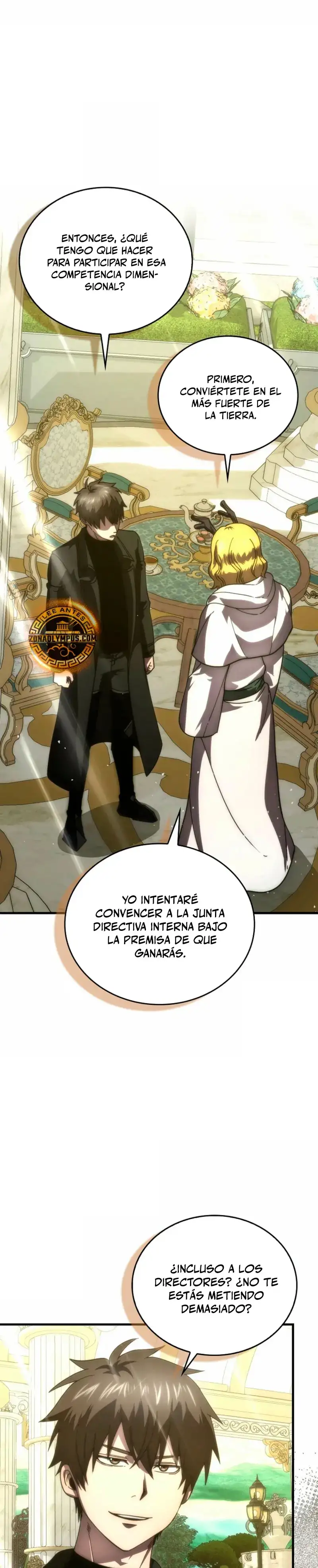 Ascension de las artes marciales del señor demonio - Capítulo 139 - Página 18 - LectorTMOo