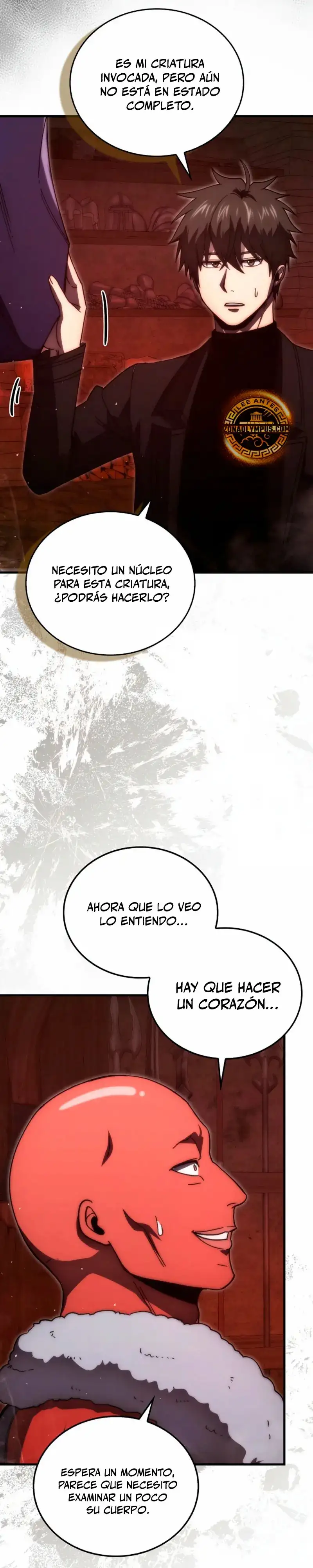 Ascension de las artes marciales del señor demonio - Capítulo 140 - Página 29 - LectorTMOo
