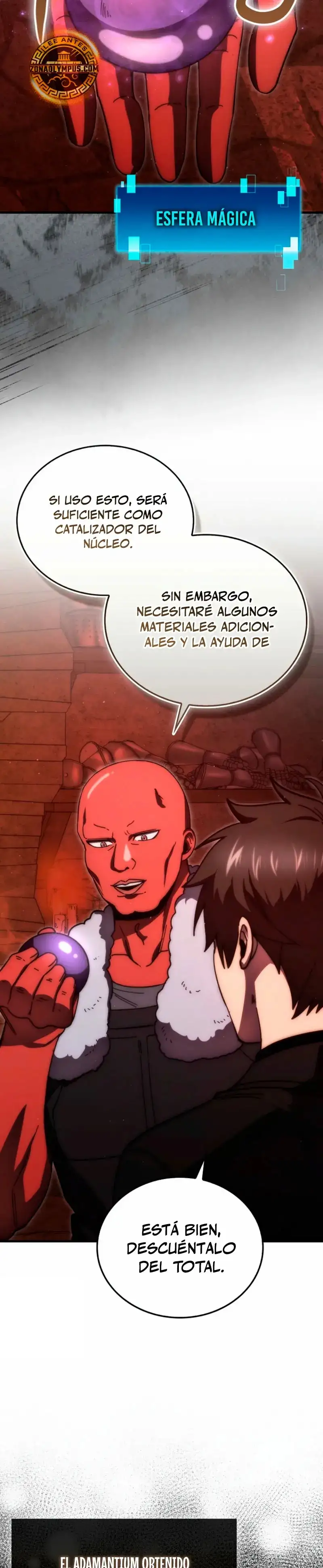 Ascension de las artes marciales del señor demonio - Capítulo 140 - Página 34 - LectorTMOo