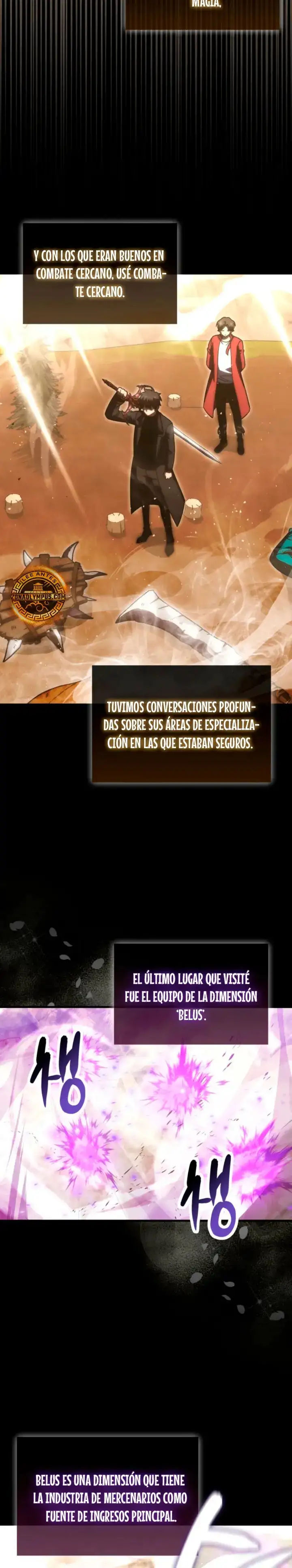 Ascension de las artes marciales del señor demonio - Capítulo 147 - Página 23 - LectorTMOo