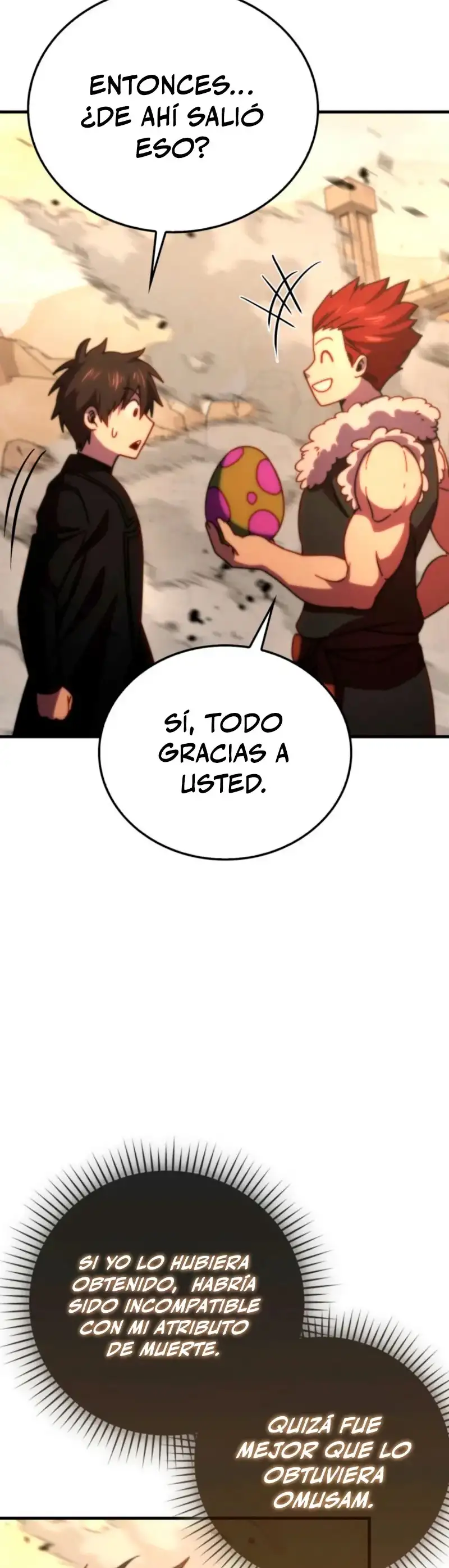 Ascension de las artes marciales del señor demonio - Capítulo 157 - Página 40 - LectorTMOo