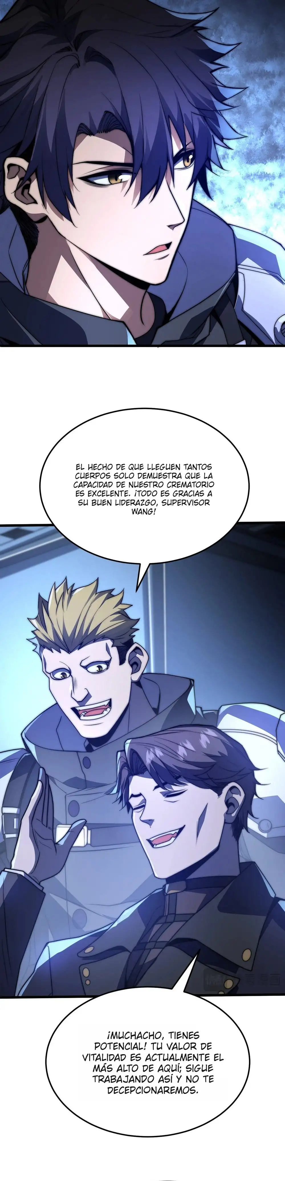 Ascension del Dios Devorador de Almas - Capítulo 5 - Página 7 - LectorTMOo