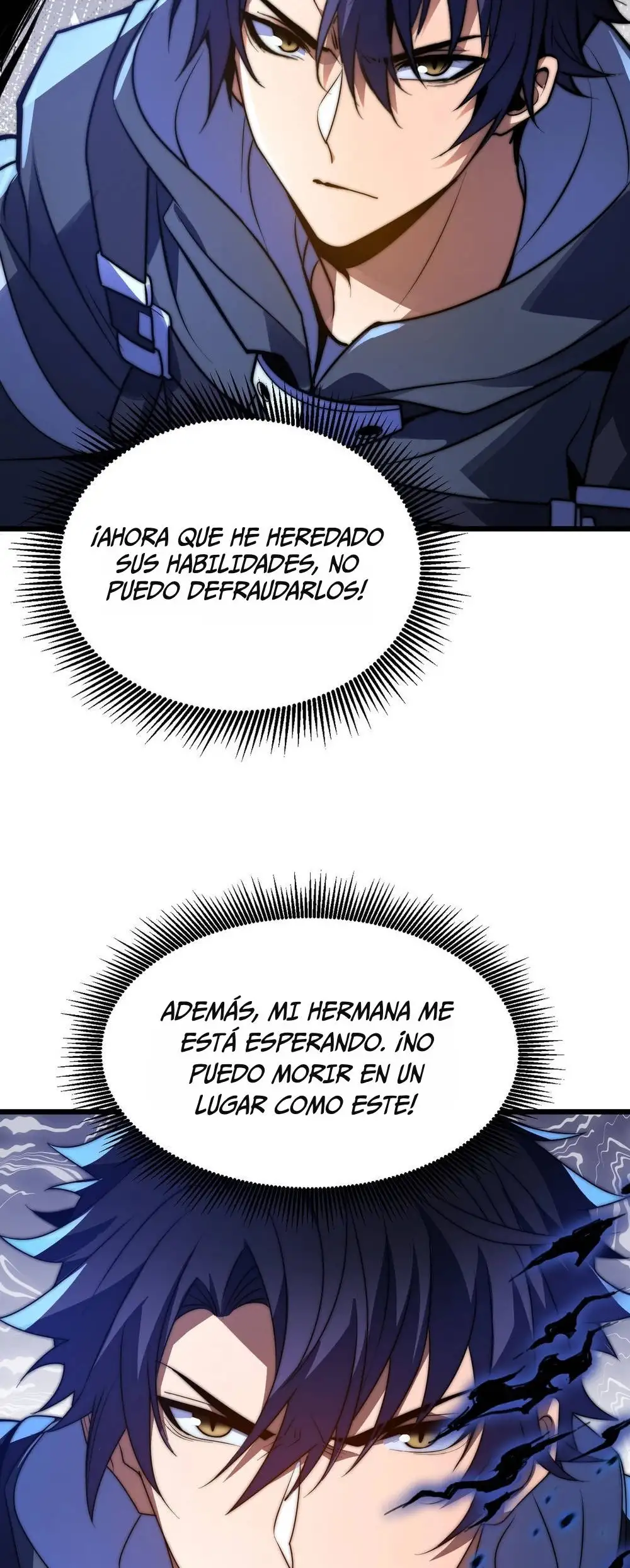 Ascension del Dios Devorador de Almas - Capítulo 6 - Página 9 - LectorTMOo