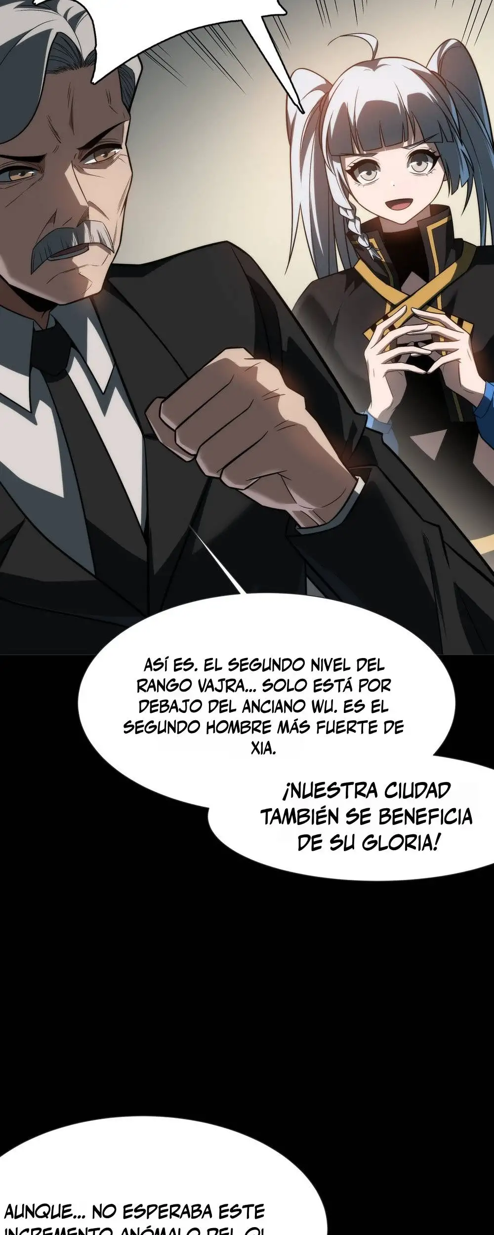 Ascension Divina: Mi camino a la Cima de las Artes Marciales - Capítulo 70 - Página 38 - LectorTMOo