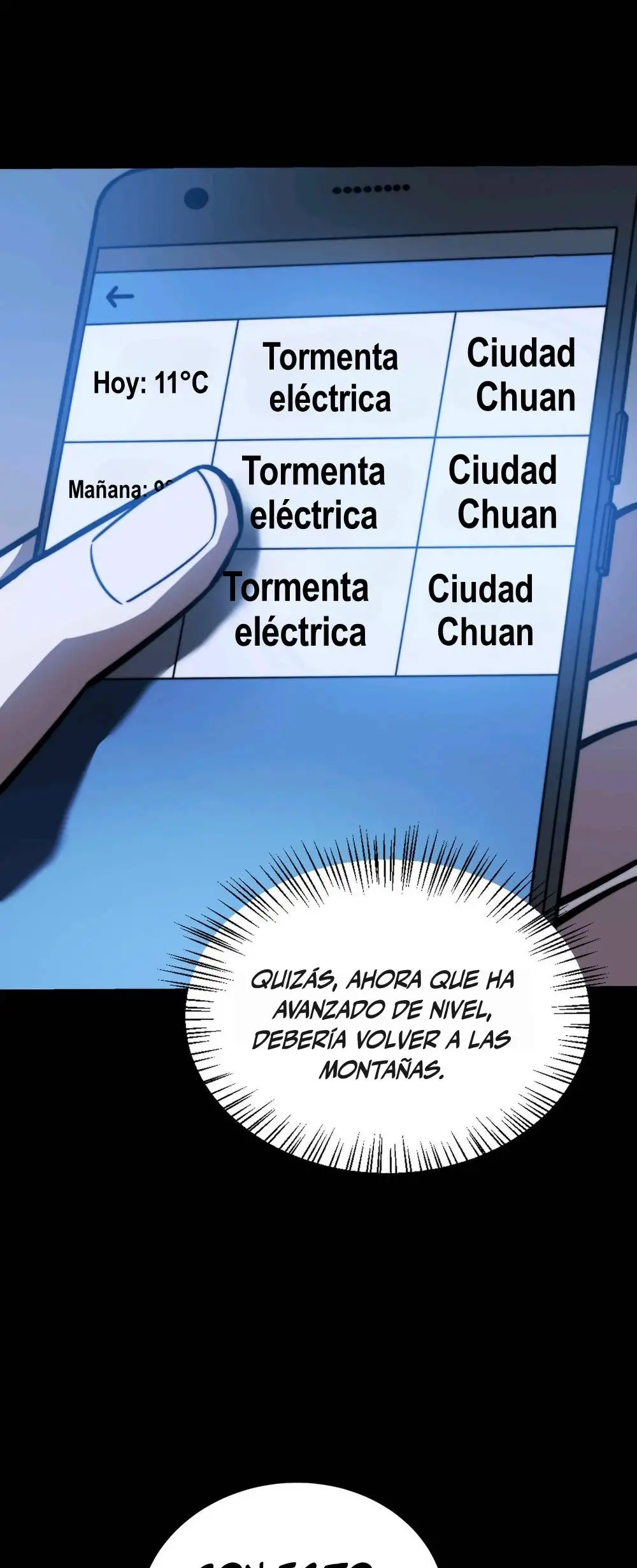 Ascension Divina: Mi camino a la Cima de las Artes Marciales - Capítulo 71 - Página 29 - LectorTMOo