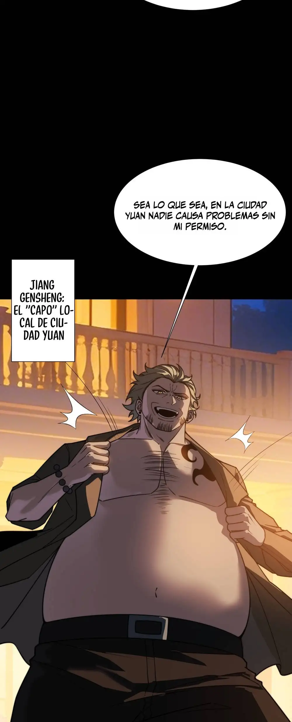 Ascension Divina: Mi camino a la Cima de las Artes Marciales - Capítulo 72 - Página 34 - LectorTMOo
