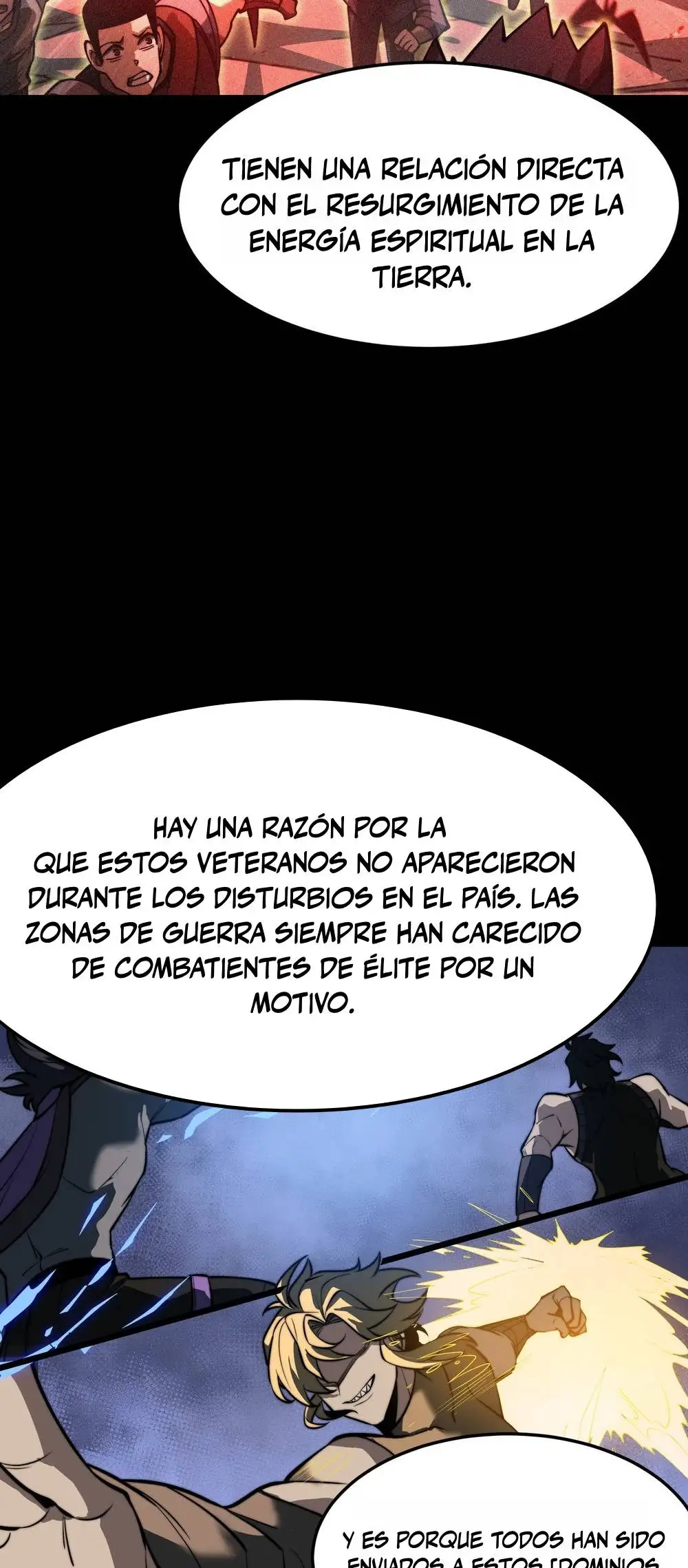 Ascension Divina: Mi camino a la Cima de las Artes Marciales - Capítulo 75 - Página 50 - LectorTMOo