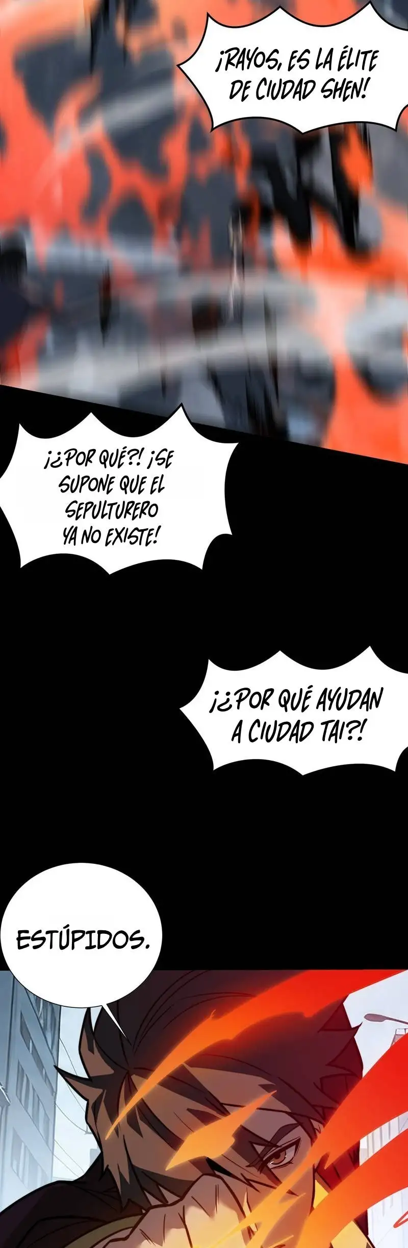 Ascension Divina: Mi camino a la Cima de las Artes Marciales - Capítulo 81 - Página 32 - LectorTMOo