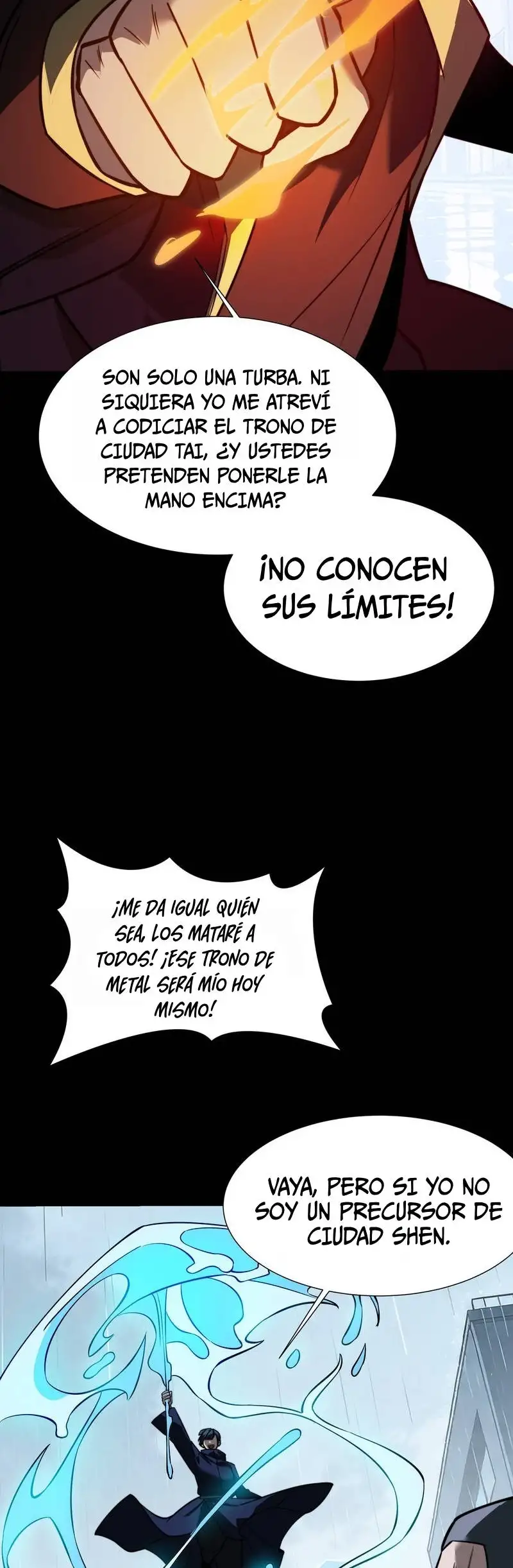 Ascension Divina: Mi camino a la Cima de las Artes Marciales - Capítulo 81 - Página 33 - LectorTMOo