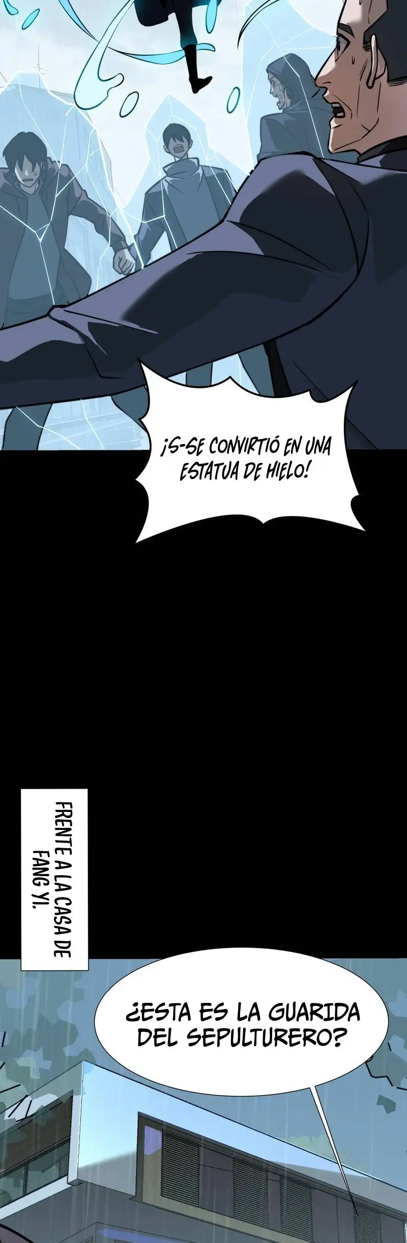 Ascension Divina: Mi camino a la Cima de las Artes Marciales - Capítulo 81 - Página 34 - LectorTMOo