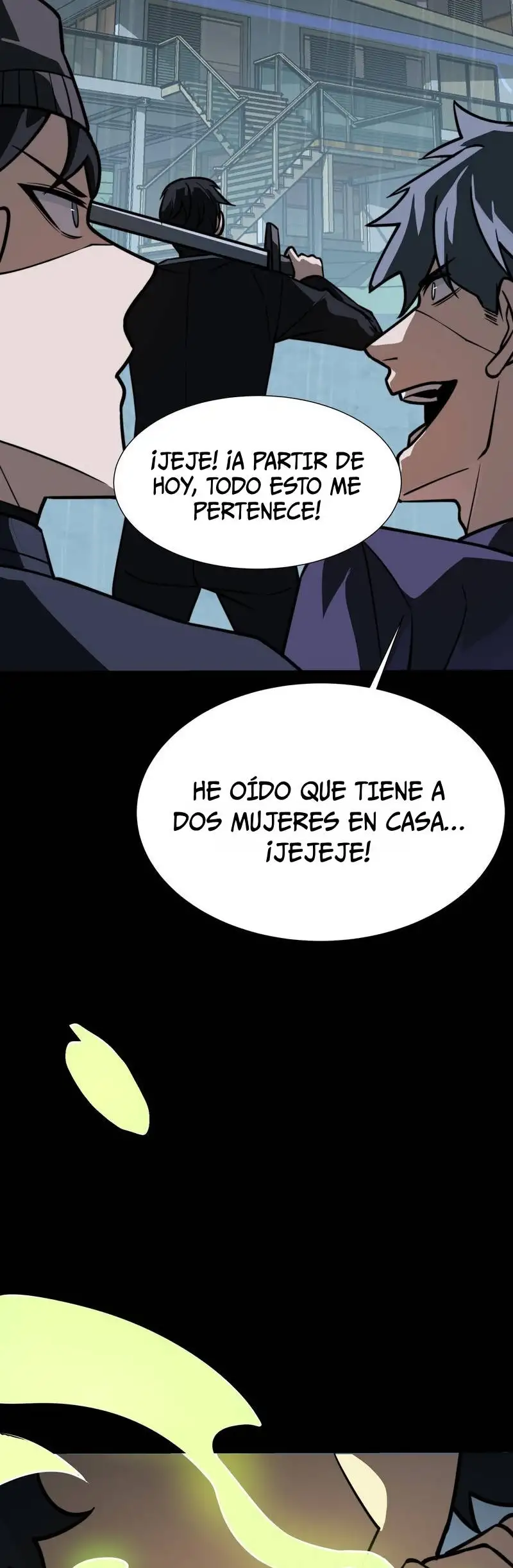 Ascension Divina: Mi camino a la Cima de las Artes Marciales - Capítulo 81 - Página 35 - LectorTMOo