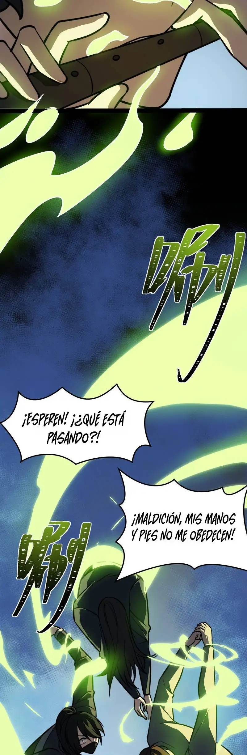 Ascension Divina: Mi camino a la Cima de las Artes Marciales - Capítulo 81 - Página 36 - LectorTMOo