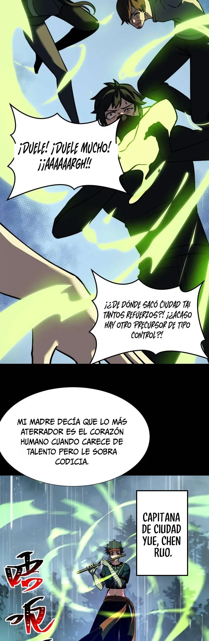 Ascension Divina: Mi camino a la Cima de las Artes Marciales - Capítulo 81 - Página 37 - LectorTMOo