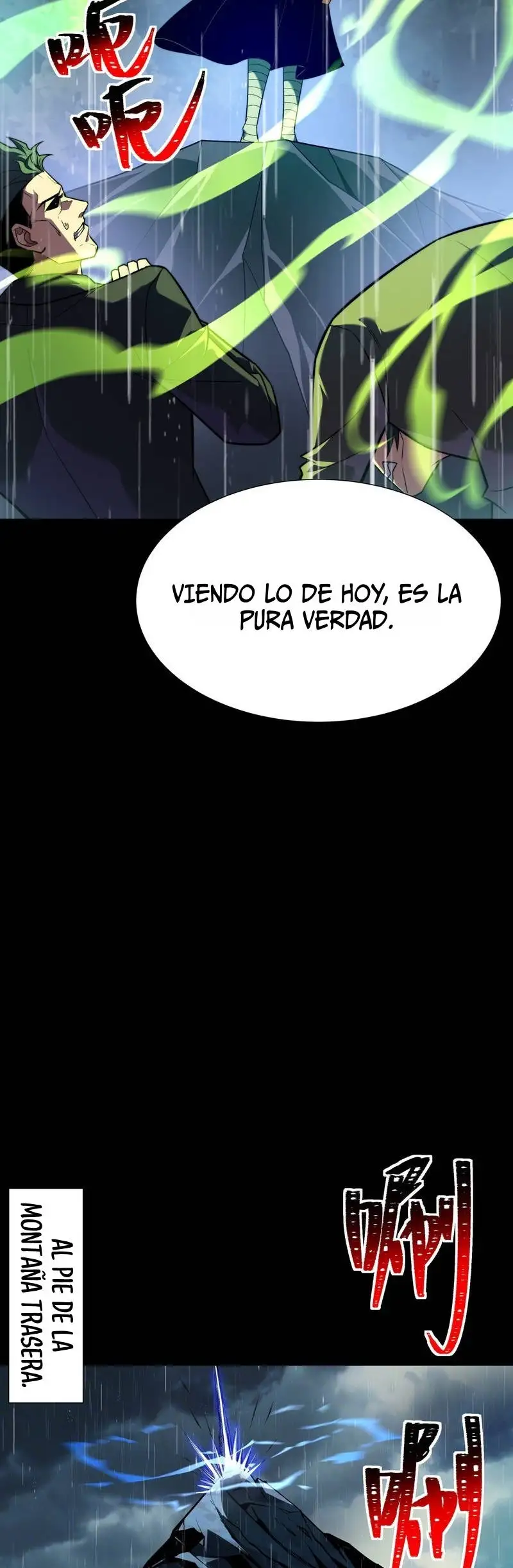 Ascension Divina: Mi camino a la Cima de las Artes Marciales - Capítulo 81 - Página 38 - LectorTMOo