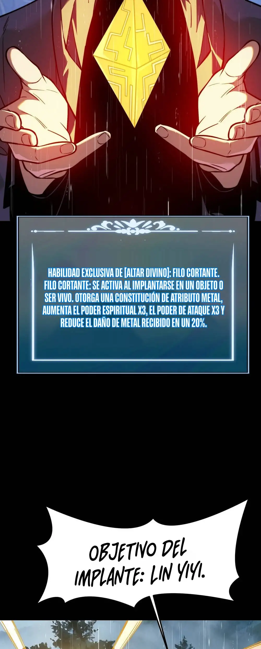 Ascension Divina: Mi camino a la Cima de las Artes Marciales - Capítulo 82 - Página 37 - LectorTMOo