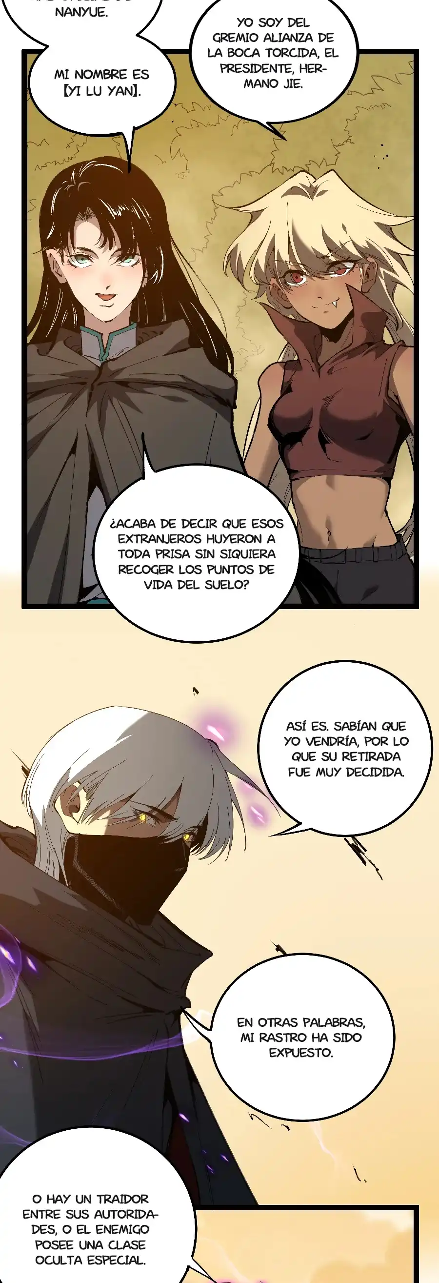 Asesino Divino, Yo Soy la Sombra - Capítulo 100 - Página 5 - LectorTMOo