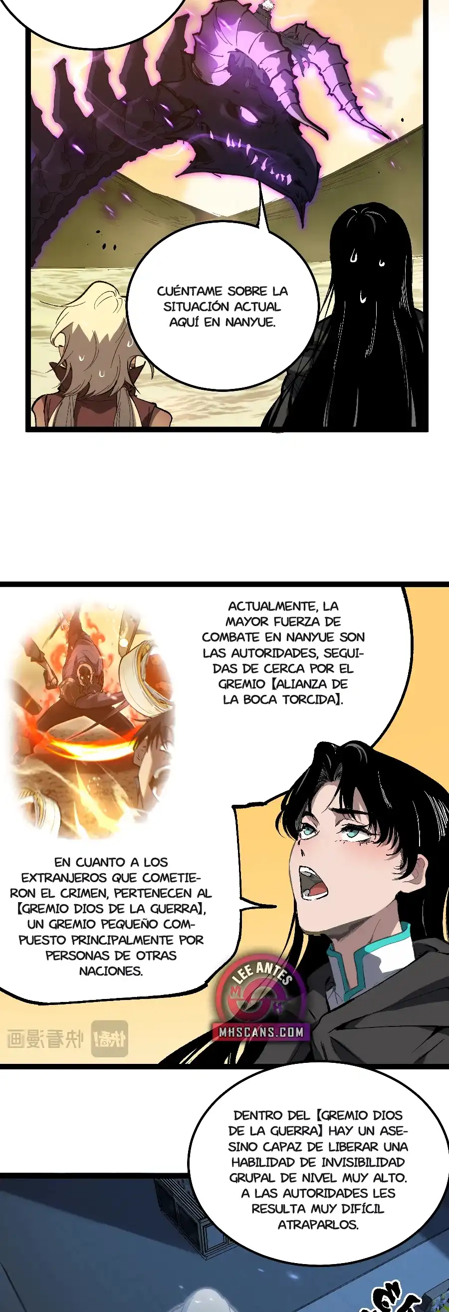 Asesino Divino, Yo Soy la Sombra - Capítulo 100 - Página 6 - LectorTMOo