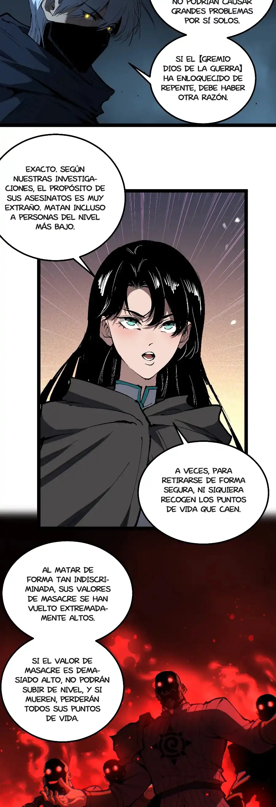 Asesino Divino, Yo Soy la Sombra - Capítulo 100 - Página 8 - LectorTMOo