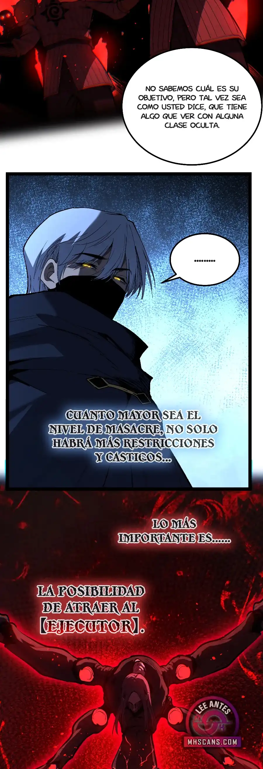 Asesino Divino, Yo Soy la Sombra - Capítulo 100 - Página 9 - LectorTMOo