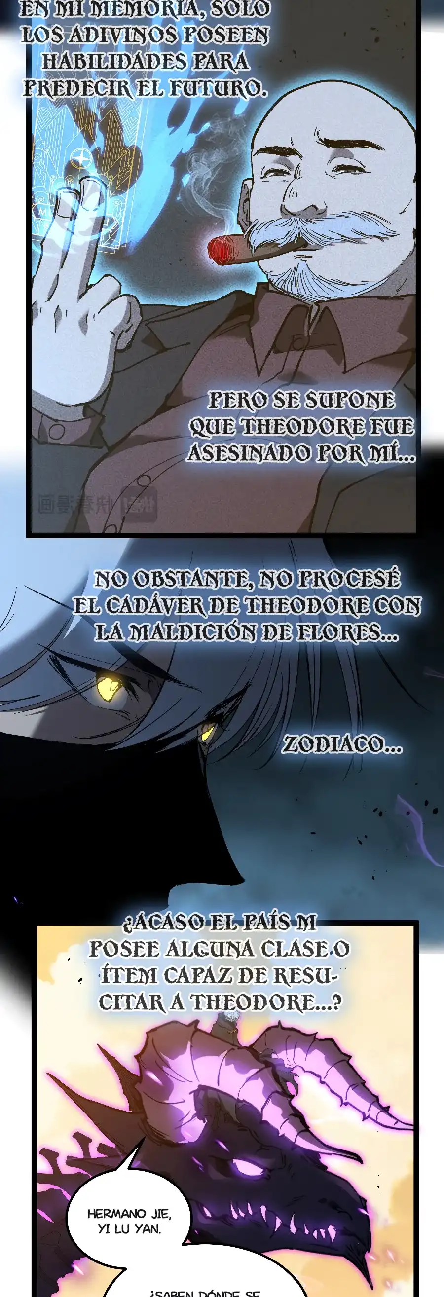 Asesino Divino, Yo Soy la Sombra - Capítulo 100 - Página 11 - LectorTMOo