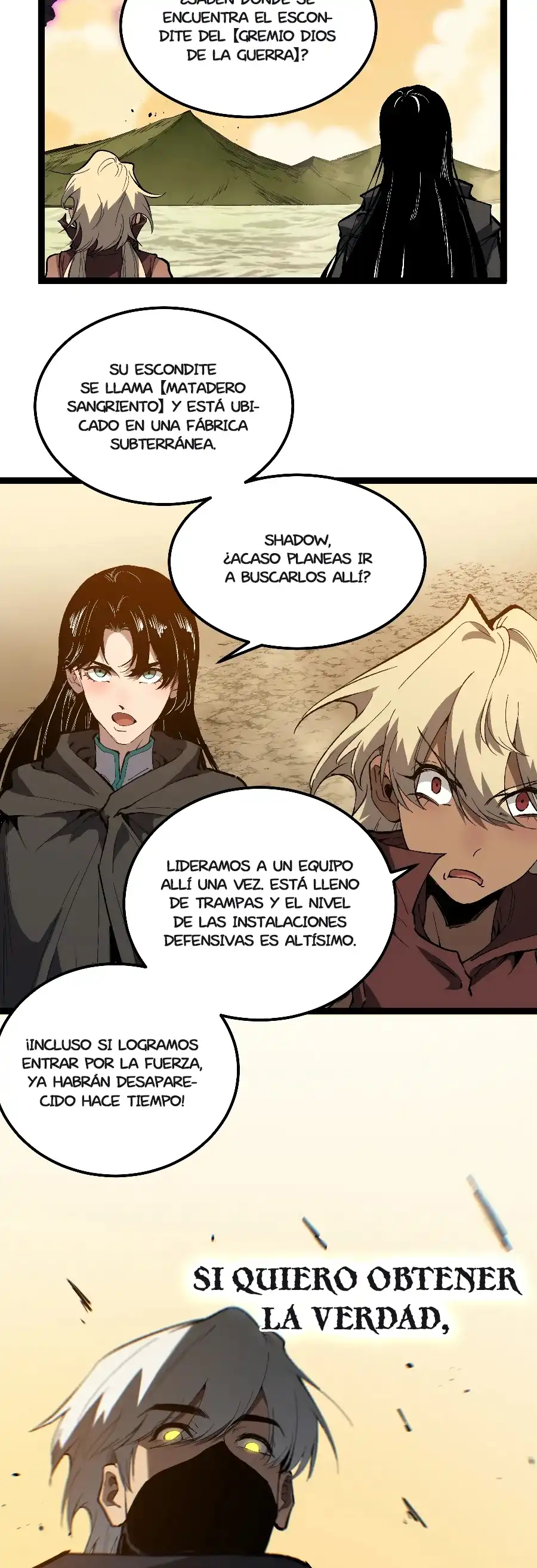 Asesino Divino, Yo Soy la Sombra - Capítulo 100 - Página 12 - LectorTMOo