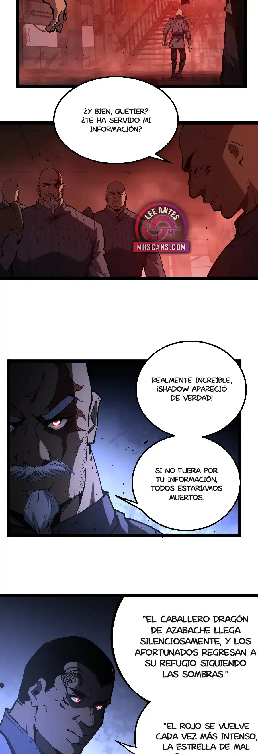Asesino Divino, Yo Soy la Sombra - Capítulo 100 - Página 14 - LectorTMOo
