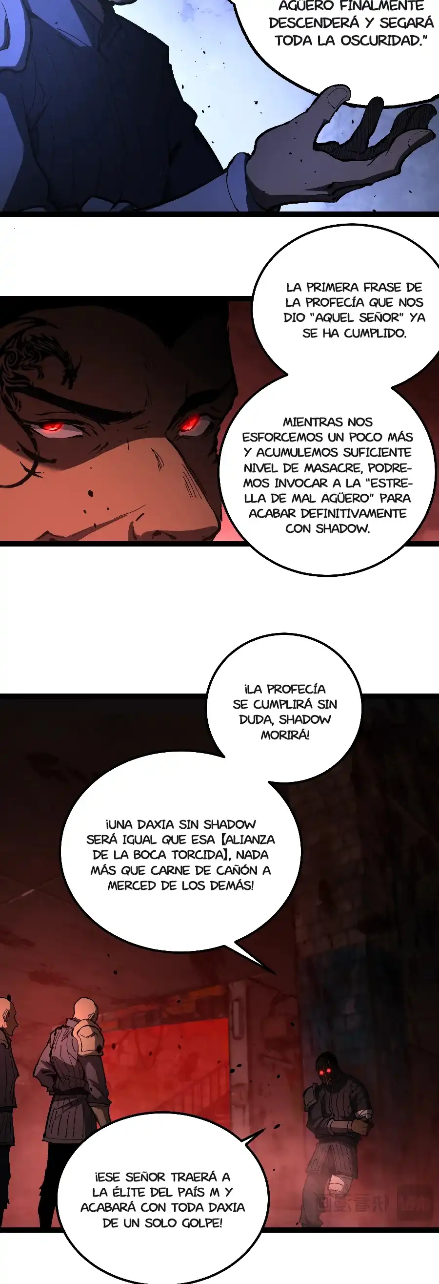 Asesino Divino, Yo Soy la Sombra - Capítulo 100 - Página 15 - LectorTMOo