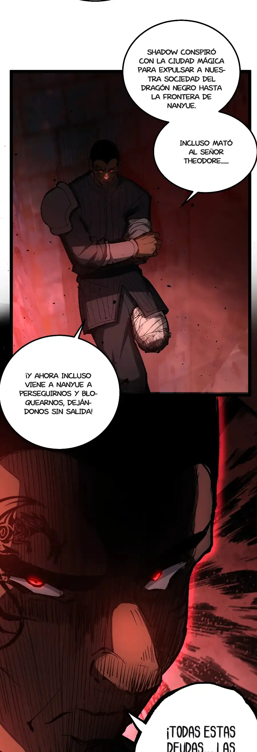 Asesino Divino, Yo Soy la Sombra - Capítulo 100 - Página 16 - LectorTMOo