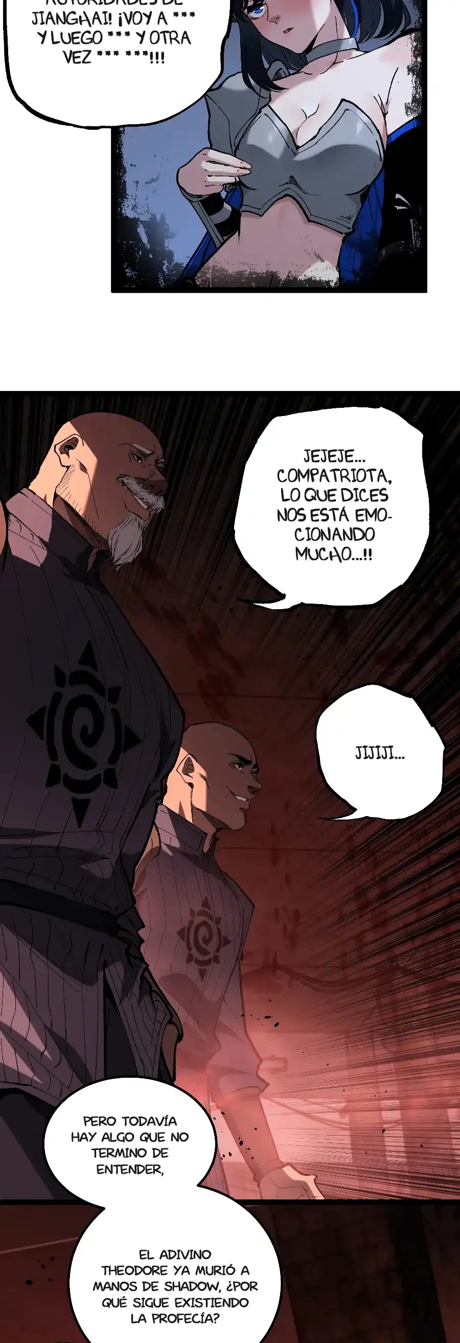 Asesino Divino, Yo Soy la Sombra - Capítulo 100 - Página 18 - LectorTMOo