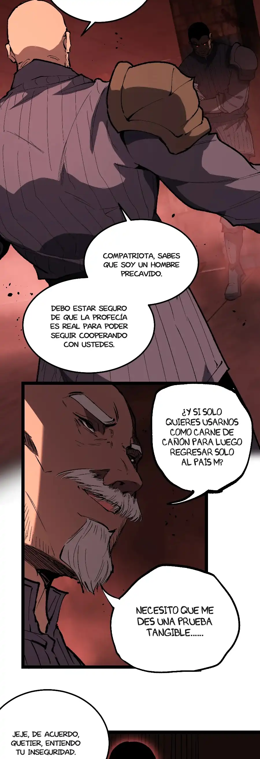 Asesino Divino, Yo Soy la Sombra - Capítulo 100 - Página 19 - LectorTMOo