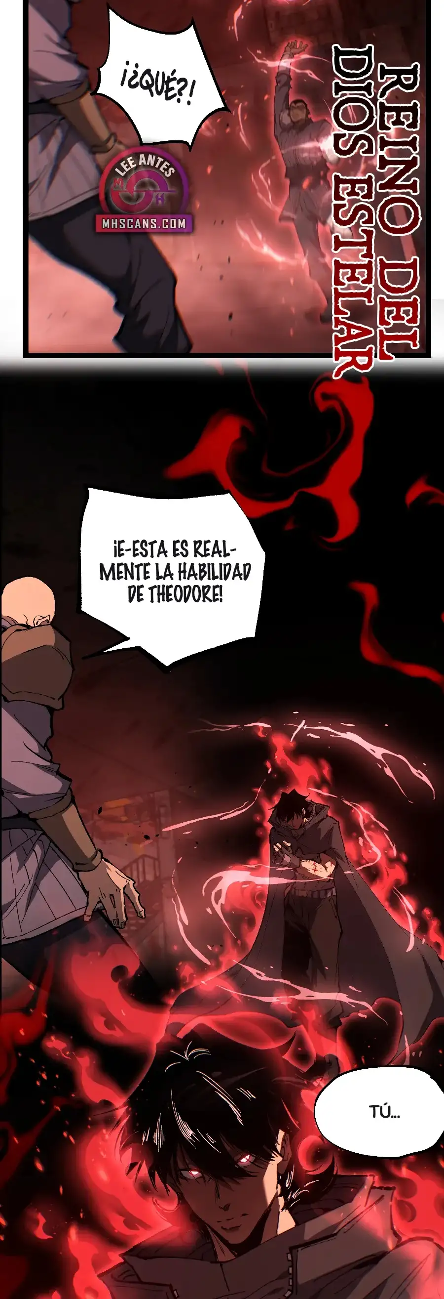 Asesino Divino, Yo Soy la Sombra - Capítulo 100 - Página 21 - LectorTMOo