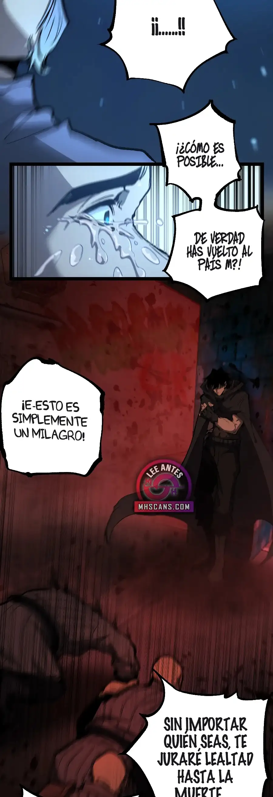 Asesino Divino, Yo Soy la Sombra - Capítulo 100 - Página 23 - LectorTMOo